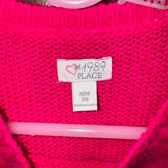 Children’s Place sweatshirt top - Picture 4 of 4